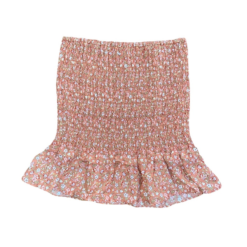 LOVE TREE Floral Crop Top